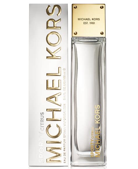 sporty citrus michael kors|michael kors sporty citrus perfume.